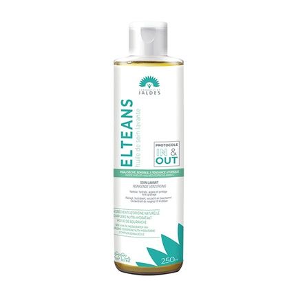 Elteans Cleansing Care Oil For Dry And Sensitive Skin - Cleanses And Moisturizes