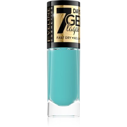Eveline Cosmetics 7 Days Gel Laque Nail Enamel - Color 86, 8 Ml
