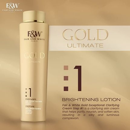Aha Brightening Lotion Gold - Image 3