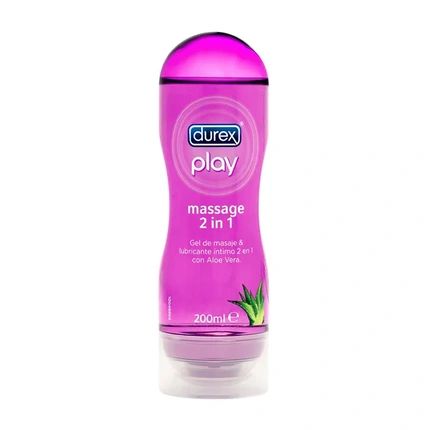 Durex Play Massage 2 In 1 Aloe Vera 200Ml