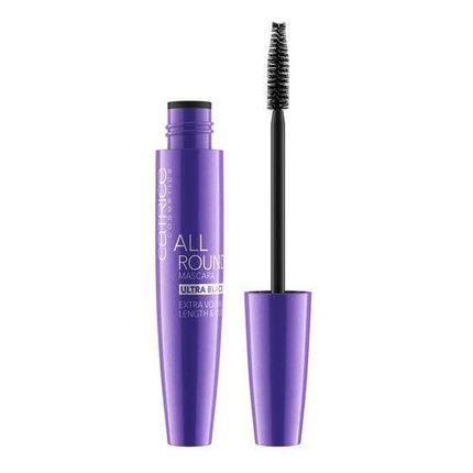 Catrice Allround Mascara 010 Blackest Carbon Black Ever 11Ml Ultra Black