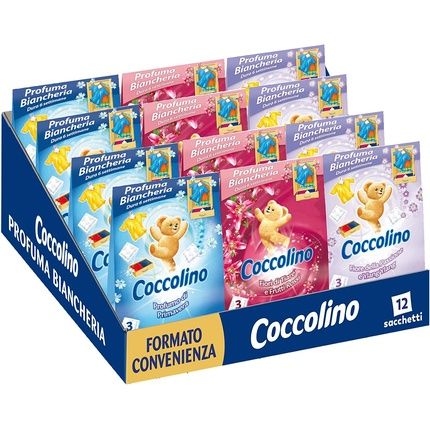 Coccolino Fragrance Laundry, 3 Bags For Each Pack With Different Scents