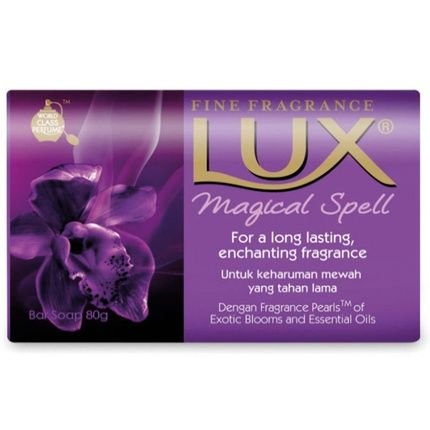 Lux Lux Soap Bar 80G Purple Magical