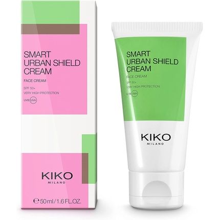 Kiko Milano Smart Urban Shield Cream Spf 50+ Moisturising Day Cream - Image 3