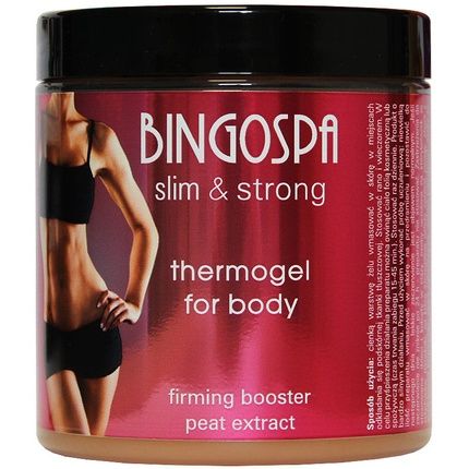 Bingo Spa Thermogel For Body With Firming Complex And Mud 250G