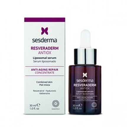 Sesderma Resveraderm Antioxidant Liposome Serum Repair 30Ml - Image 3