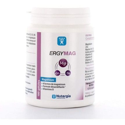 Nutergia Ergymag 180 Capsules 180 Units