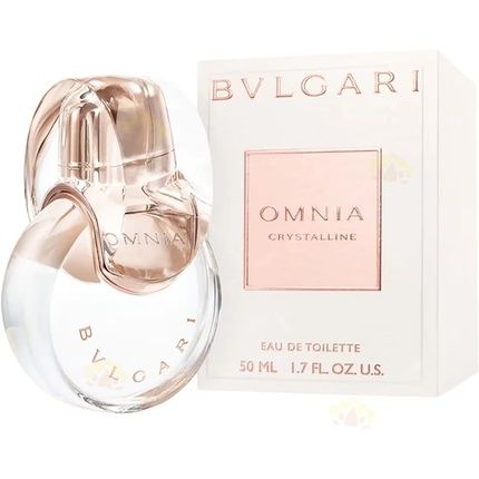 Bvlgari Omnia Crystalline Edt Women'S Perfume 50Ml