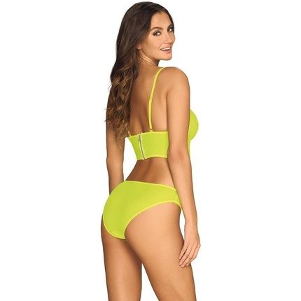 Obsessive Women'S Neonia Underwear, Yellow, Xl