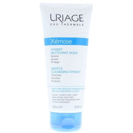 Uriage Xmose Gentle Cleansing Syndet 200Ml For Dry To Atopic Skin