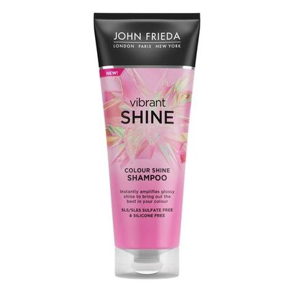 John Frieda Vibrant Colour Shine Shampoo 250Ml