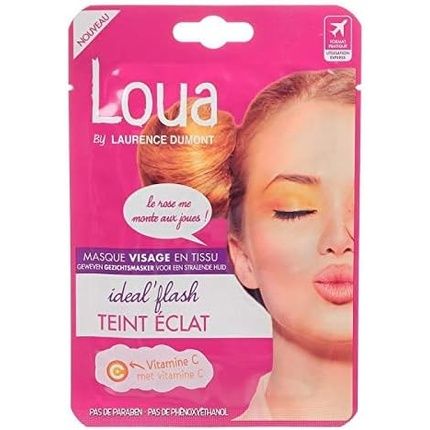 Loua Radiance Complexion Face Sheet Mask 23Ml