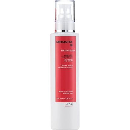 Medavita Hairchitecture Volumizing Gel-Cream Ph 5.5 200Ml