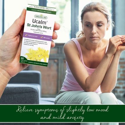 Natures Aid Ucalm 300Mg 60 Tablets - Image 3