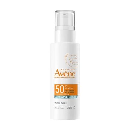 Avene Protective Fluid Against Skin Imperfections Spf 50 Anti-Imperfection - 40 Ml