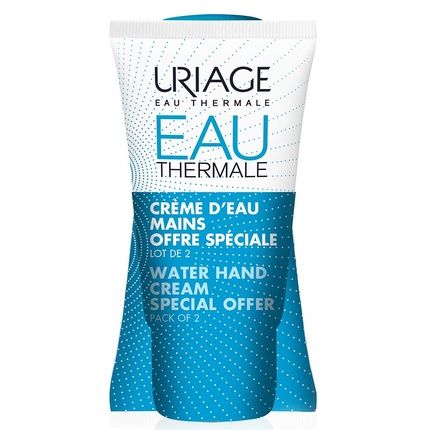Uriage Creme D'Eau Hand Cream 50Ml - Pack Of 2