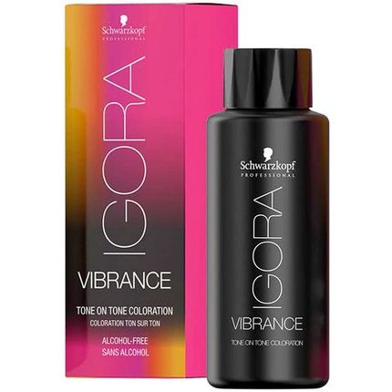 Schwarzkopf Demi-Permanent Dye Igora Vibrance 5-1 Light Brown Ash 60Ml
