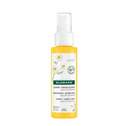 Klorane Chamomile Spray 100Ml Brightening Spray For Blonde Hair - Image 3