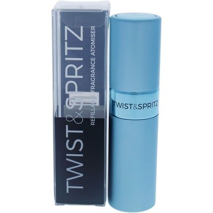 Twist & Spritz Atomiser Pale Blue