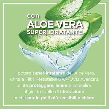 Bilboa Aloe Sensitive Body Sunscreen Spf 30 High Sun Spray For Sensitive Skin Formula With Aloe Vera Alcohol-Free Waterproof 250Ml