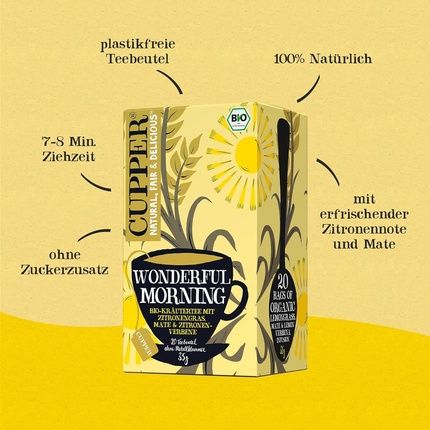 Cupper Bio Good Morning 35G