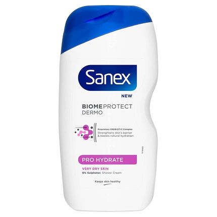 Sanex Biomeprotect Pro Hydrate Shower Cream 450Ml