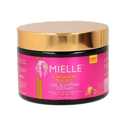 Mielle Pomegranate Honey Coil Sculpting Custard 340G