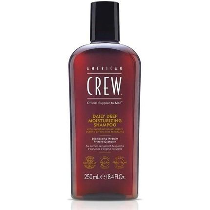 American Crew Daily Deep Moisturizing Shampoo 250Ml