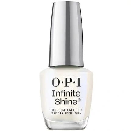 Opi Infinite Shine Long-Wear Soft Shimmer Finish Sheer White Nail Polish 0.5 Fl Oz