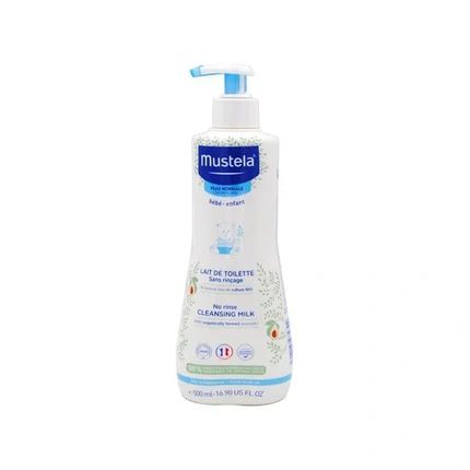 Mustela Cleansing Lotion 500 Ml Gentle Cleansing Lotion For Infants