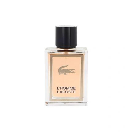Lacoste L'Homme Eau De Toilette 50Ml A Sophisticated Fragrance For Men