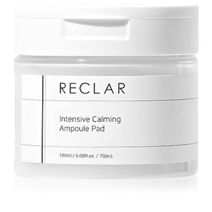 Reclar Calming Ampoule Pads - Anti-Aging Skin Care