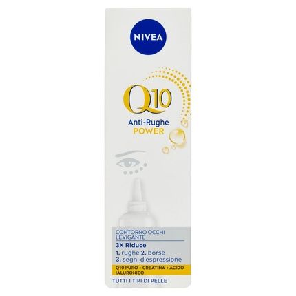 Nivea Q10 Anti-Wrinkle Power Eye Contour Cream 15 Ml