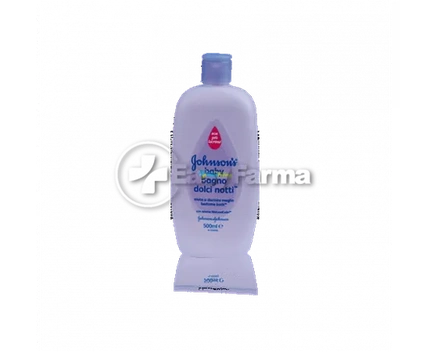 Johnson'S Baby Sweet Dreams Bath Foam 500 Ml Calming Bath For Children From Birth