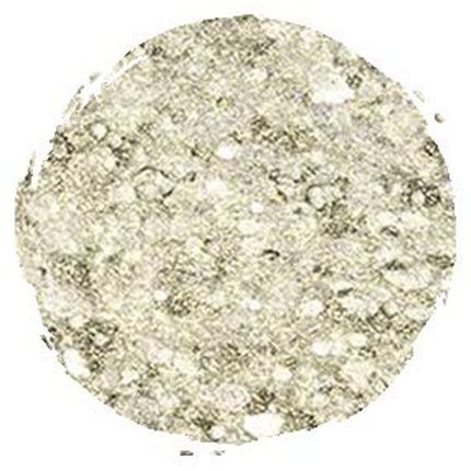 Estrosa Mini Sparkling Gold Glitter Nail Polish/Gel