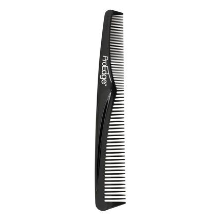 Denman Proedge Hair Comb With Unique Edge Black - Image 3