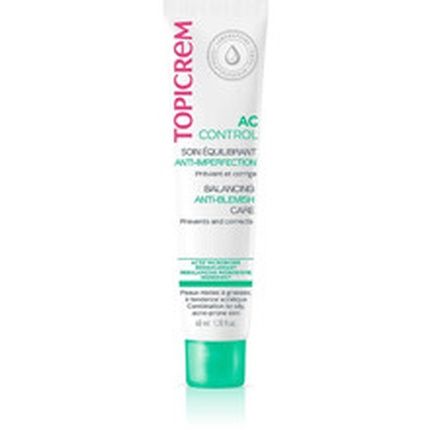 Topicrem Ac Control Balancing Antiblemish Care Day Cream For Combination To Oily Skin 40 Ml