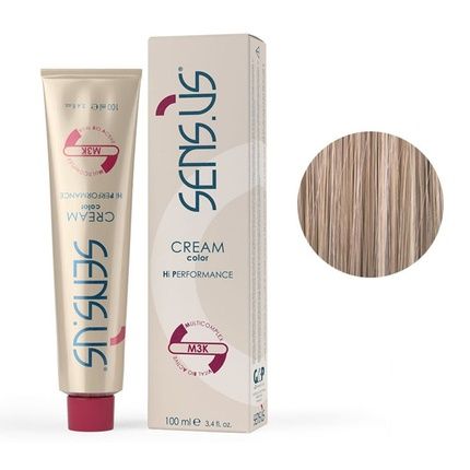 Sensus M3K 93 Very Light Golden Blonde Permanent Hair Color 100Ml