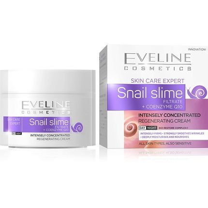 Eveline Cosmetics Care Expert Snail Slime Strong Concentrated Building Cream 50Ml