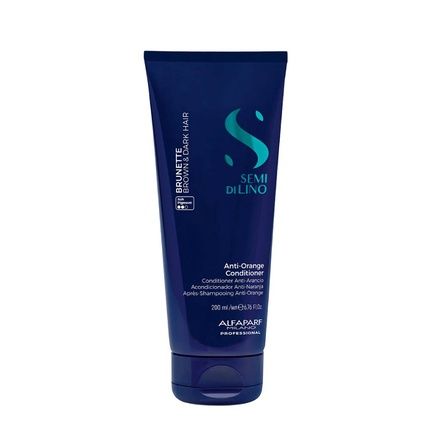 Alfaparf Milano Semi Di Lino Brunette Antiorange Conditioner 200Ml