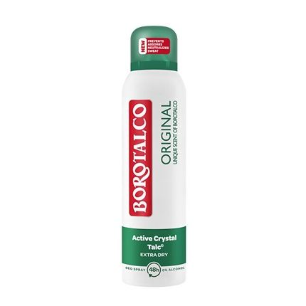 Borotalco Original Deodorant Spray 150 Ml