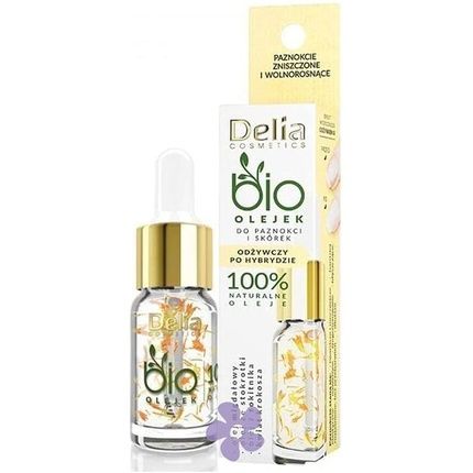 Delia Bio Nourishing Oil For Hybrid And Cuticles 10Ml