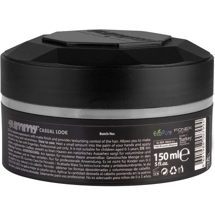 Gummy Styling Wax 150Ml Casual Look Cool Style