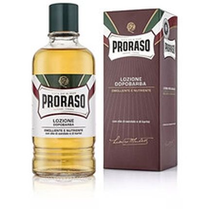 Proraso Professional Size Aftershave Lotion 400Ml Red