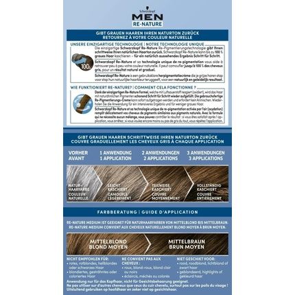Schwarzkopf Re-Nature Men Medium
