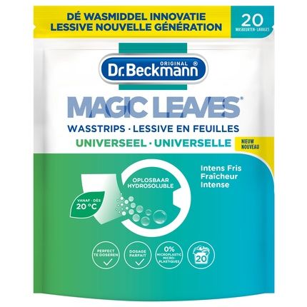 Dr. Beckmann Washing Agent Magic Leaves Colour - Effective Laundry Detergent For Colored Fabrics