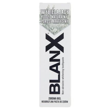 Blanx Non-Abrasive Whitening Toothpaste - 75Ml