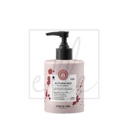 Maria Nila Colour Refresh Autumn Red 300Ml Soft Nourishing Mask Without Permanent Color Pigments