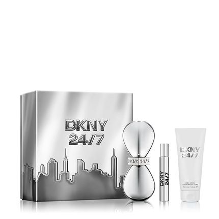 Dkny 24/7 Eau De Parfum 3 Piece Gift Set With Body Lotion