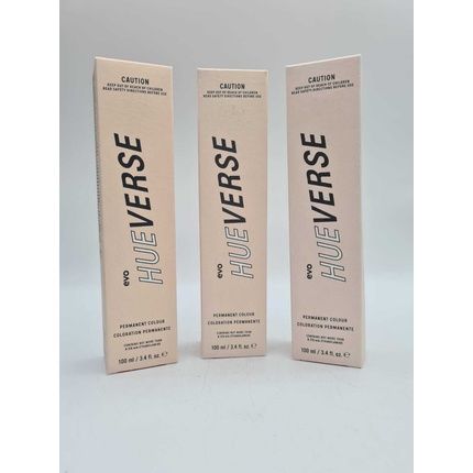 Evo Hueverse Permanent Colour In Various Shades 100Ml